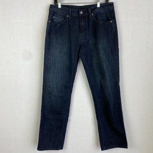 DAVID BITTON Buffalo Slim Straight Stretch Jeans